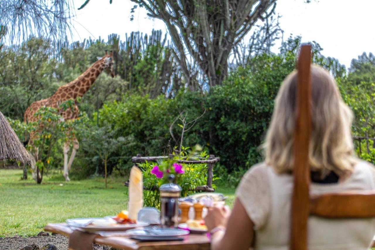 Mbweha Camp Lake Nakuru Elmenteita Dış mekan fotoğraf