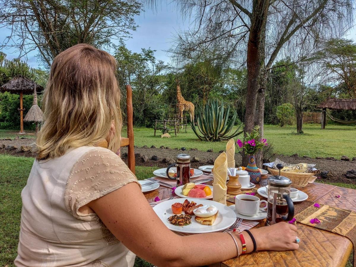 Mbweha Camp Lake Nakuru Elmenteita Dış mekan fotoğraf