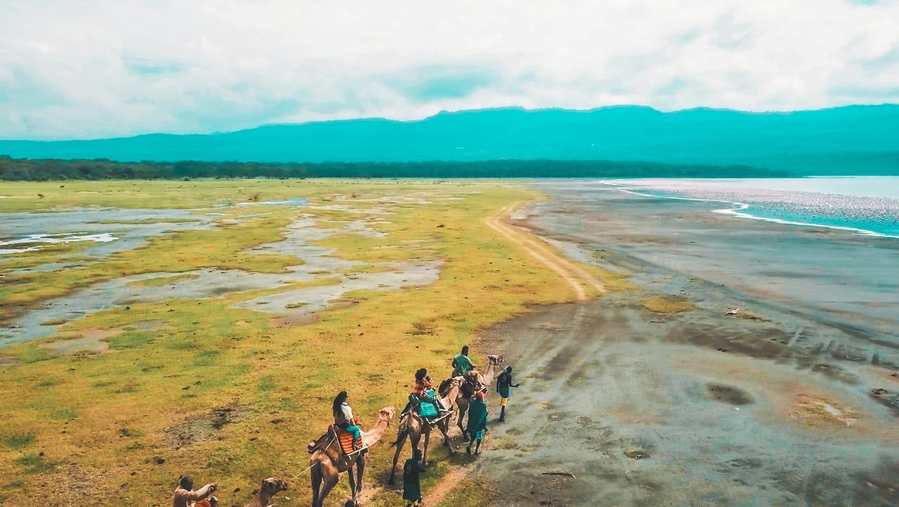 Mbweha Camp Lake Nakuru Elmenteita Dış mekan fotoğraf