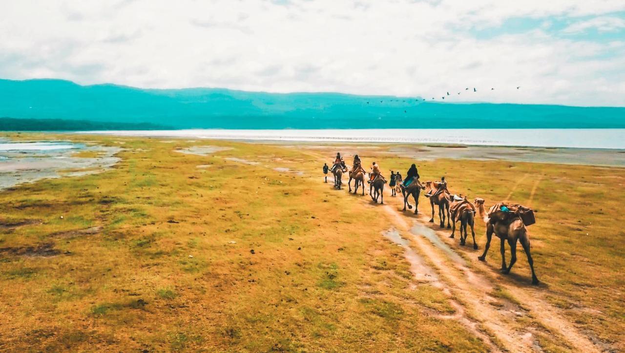 Mbweha Camp Lake Nakuru Elmenteita Dış mekan fotoğraf